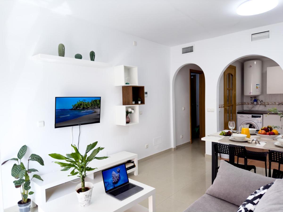 Appartement Playa Sun à San Luis de Sabinillas Extérieur photo